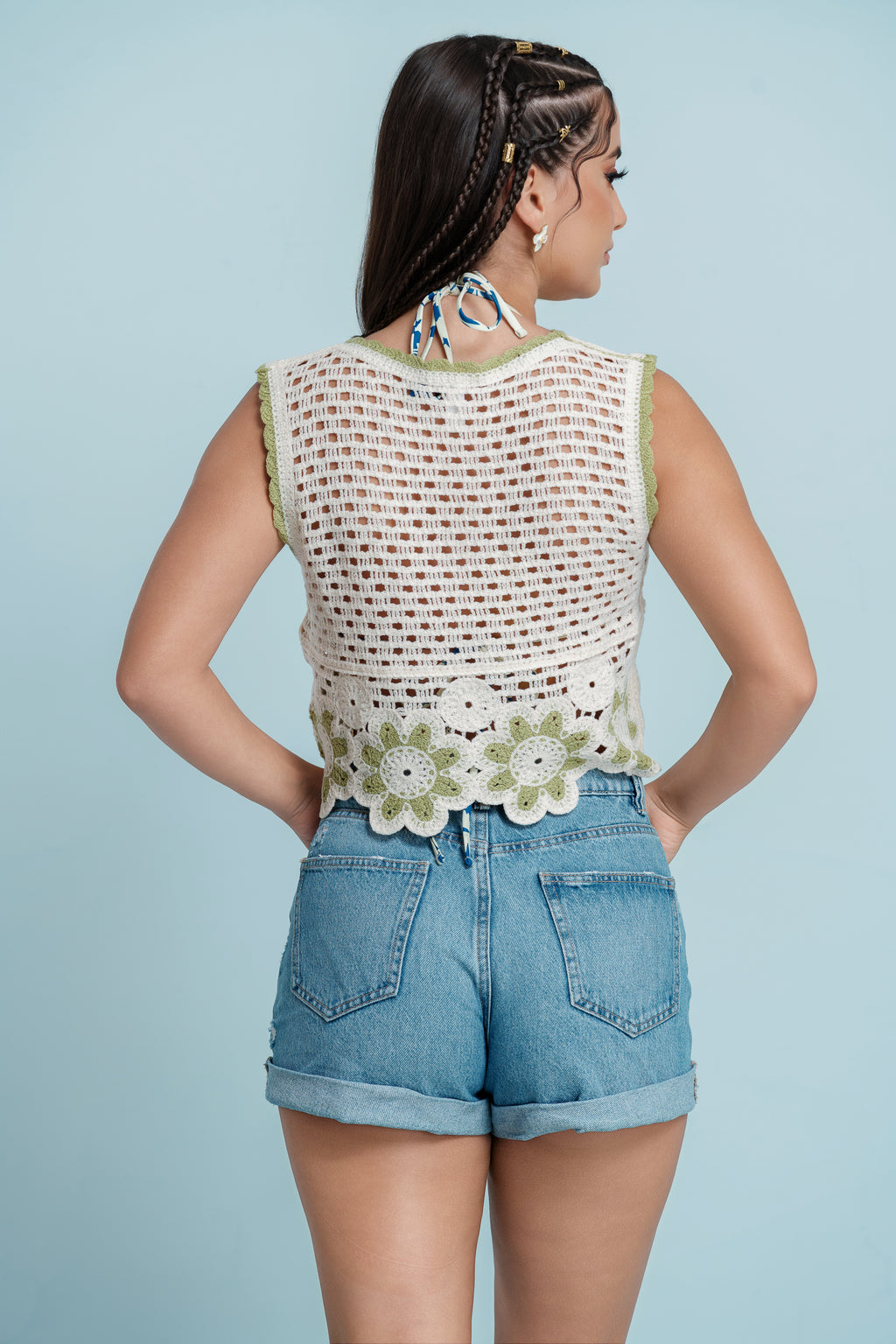 Willow weave top