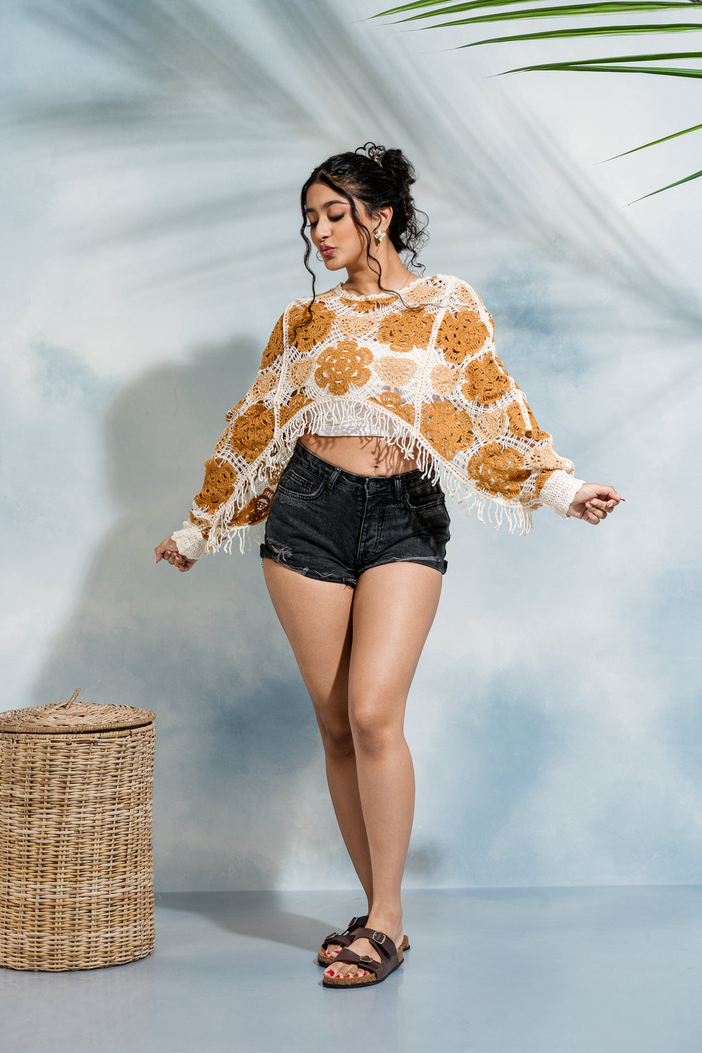 Tangerine Twist Top