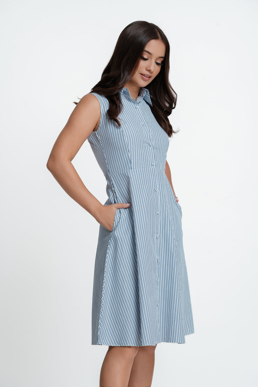 Sail and stripe Dress