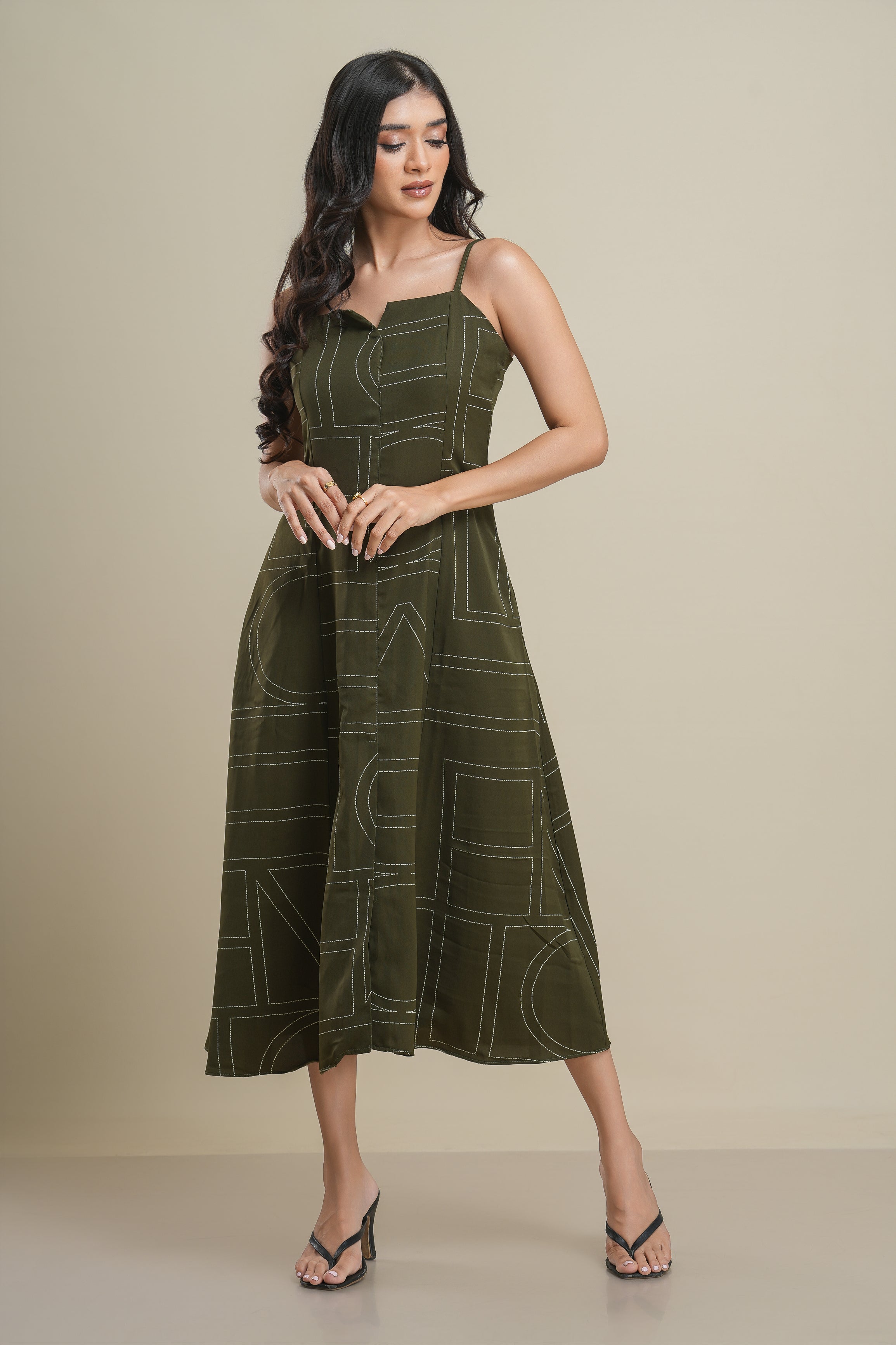 Riverline Dress AD45