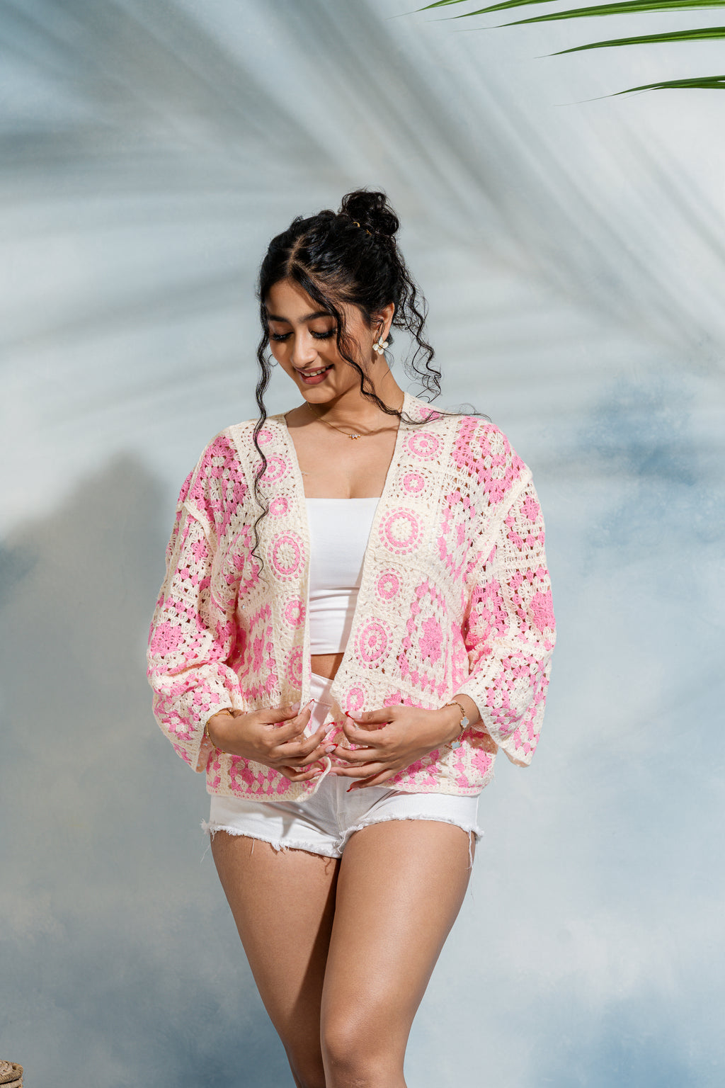 Pearl Loop Cardigan