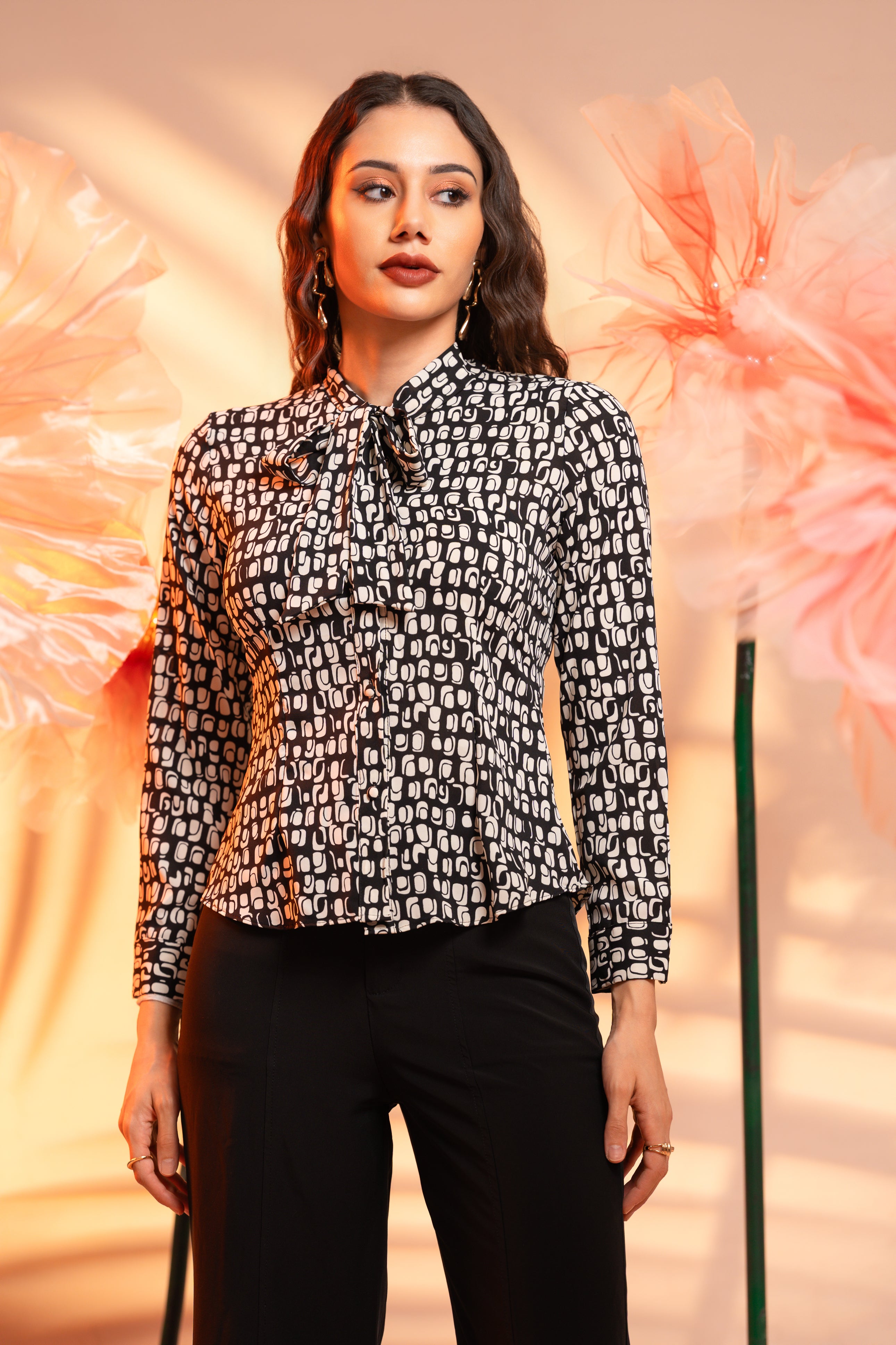 Veera Long Sleeve Blouse