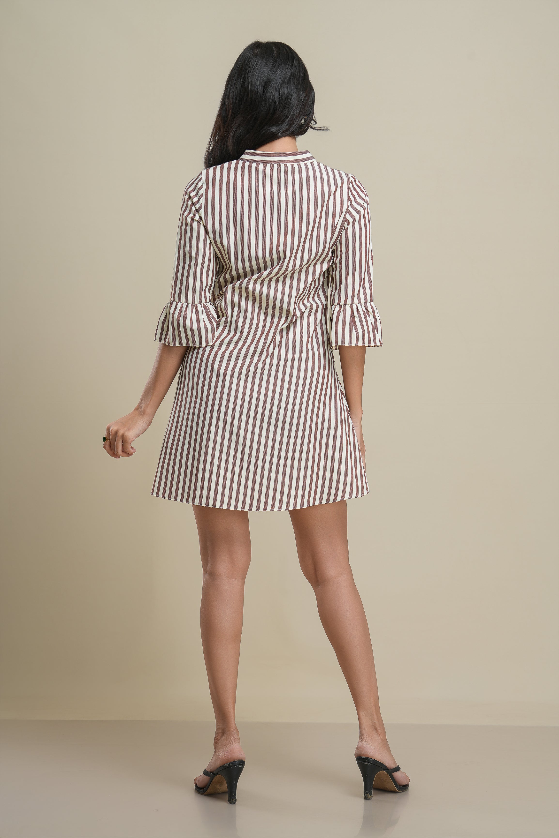 Savannah Stripe Dress AD40