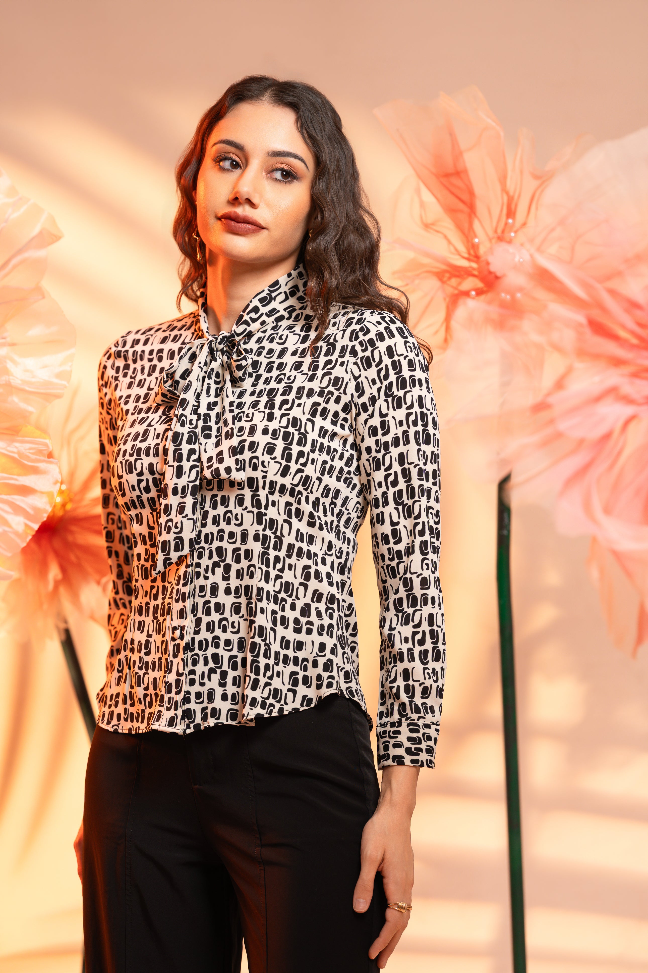 Veera Long Sleeve Blouse