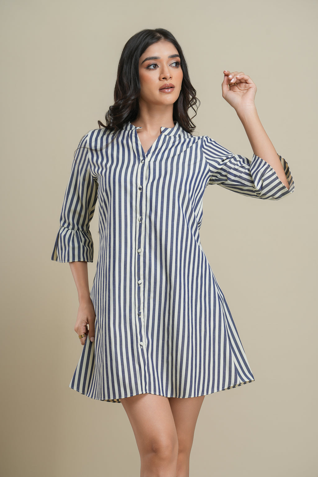 Savannah Stripe Dress