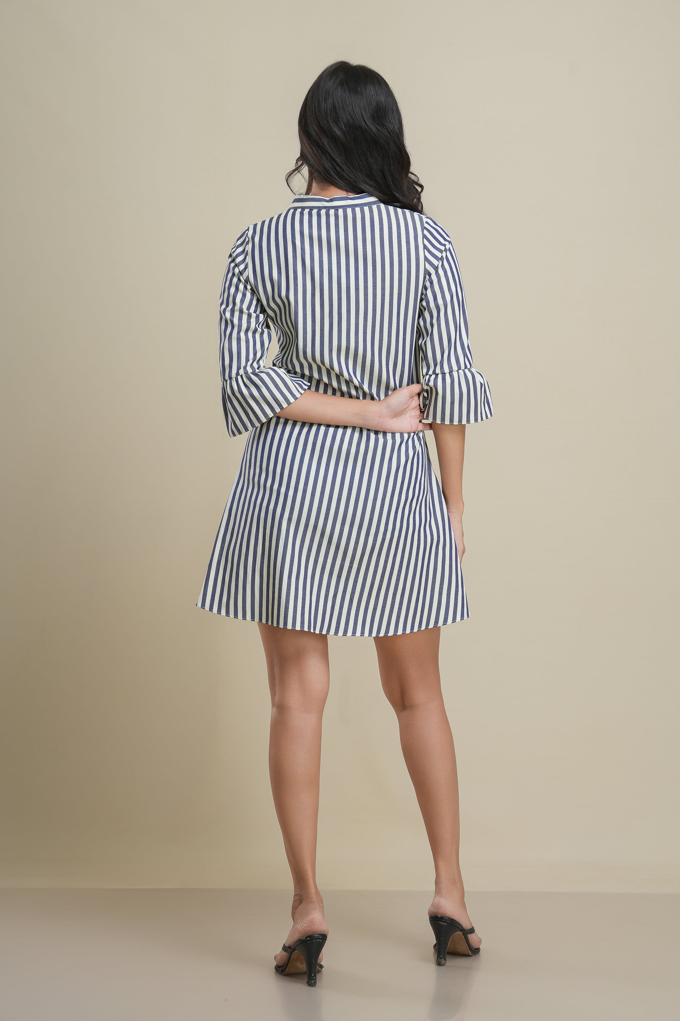 Savannah Stripe Dress AD40