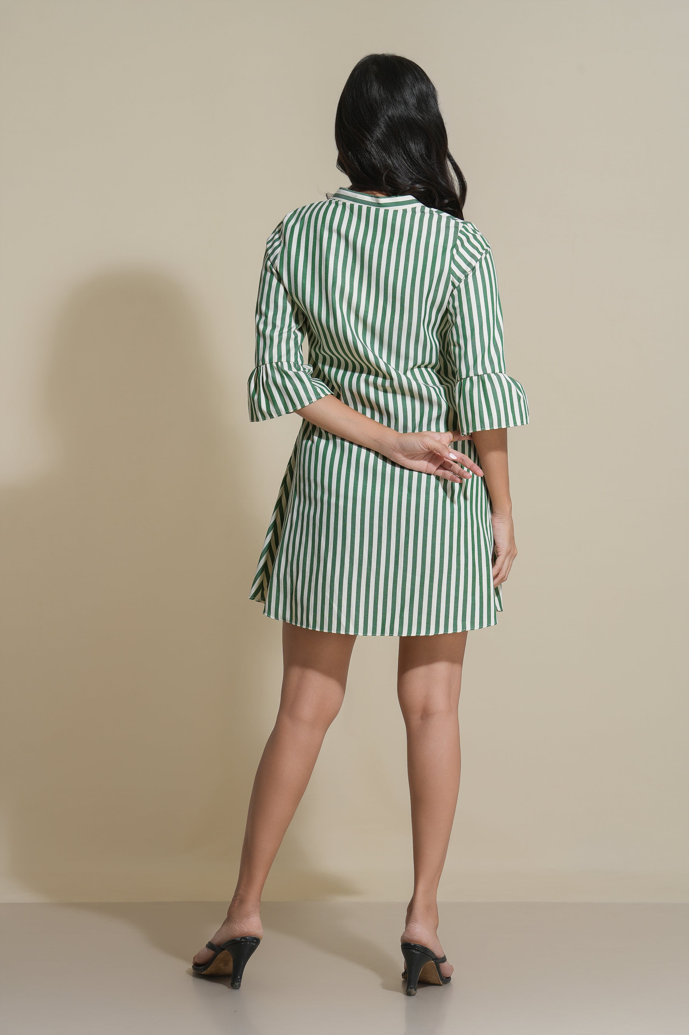 Savannah Stripe Dress AD40