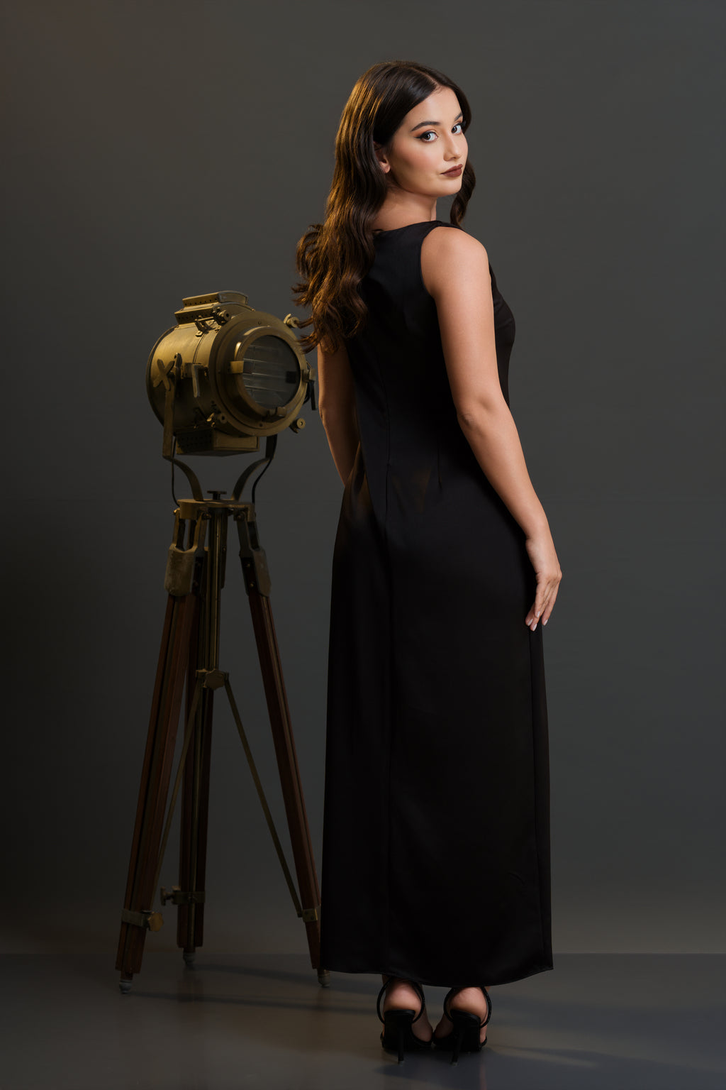 Apex Slip Dress