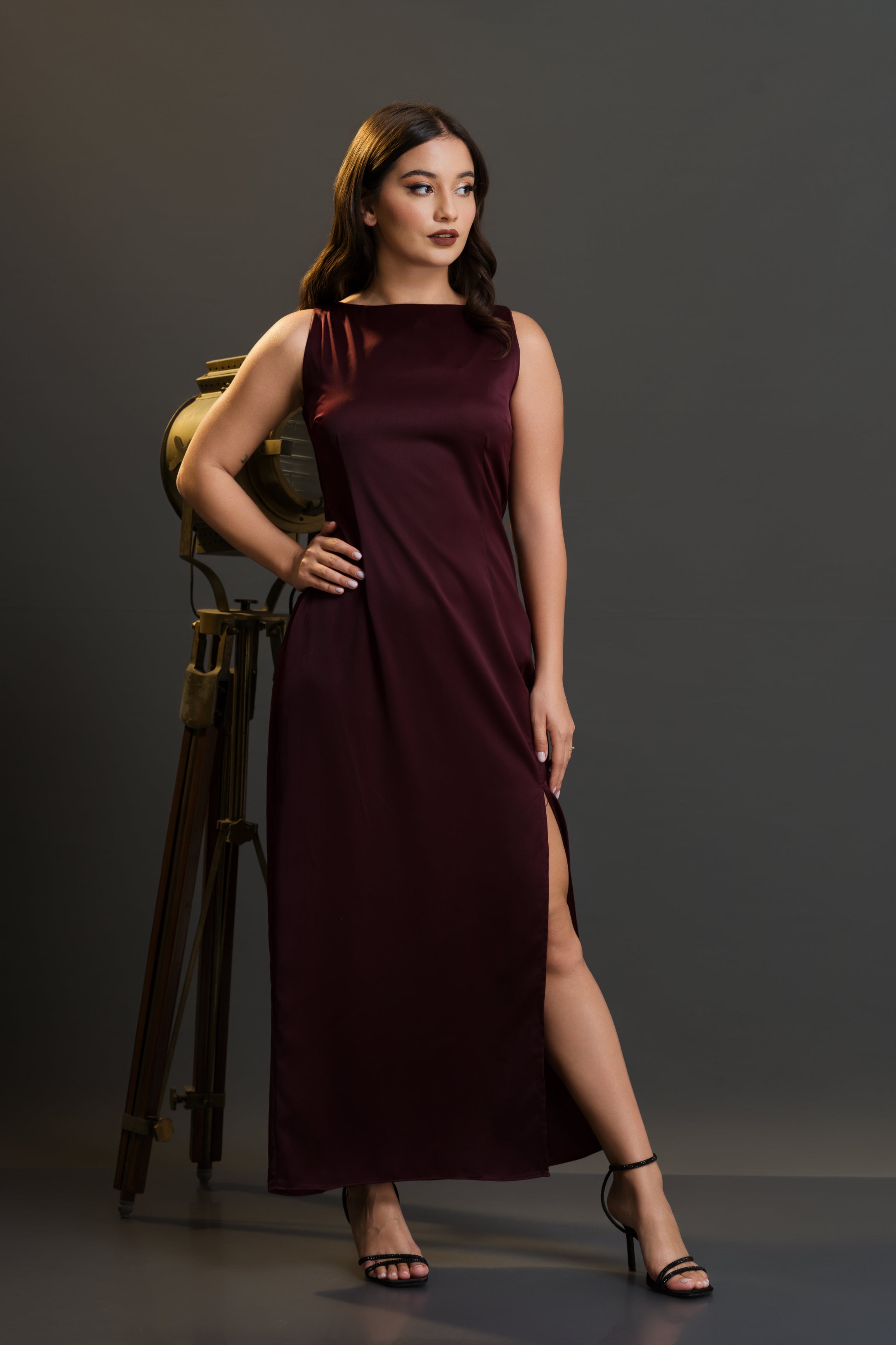 Apex Slip Dress
