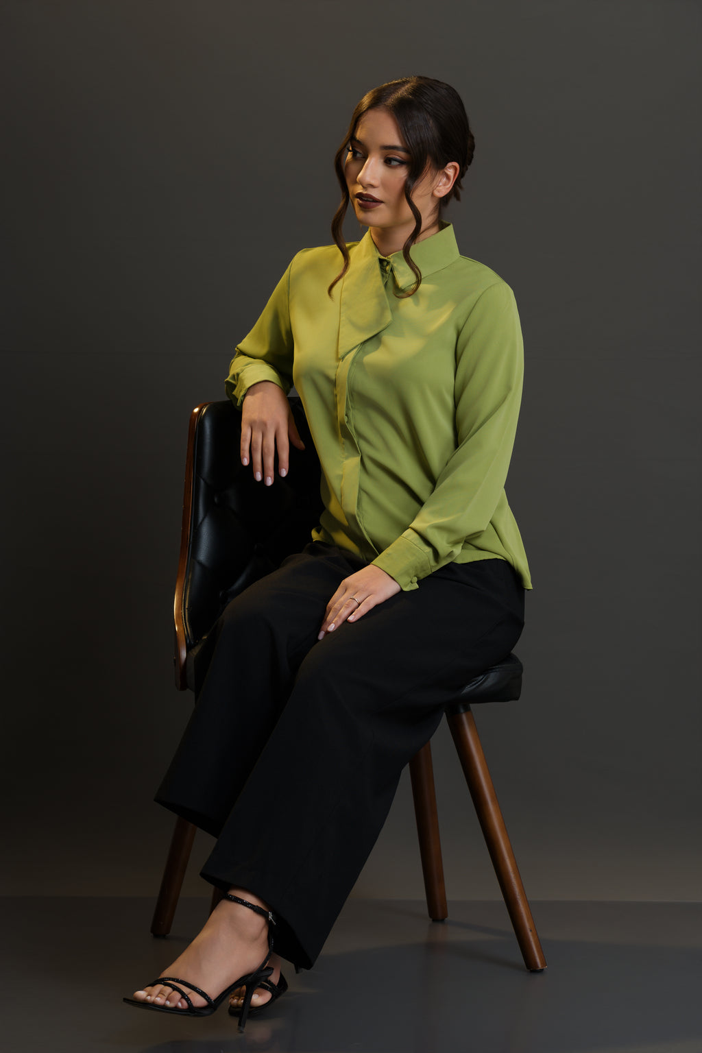 Sia Satin Blouse