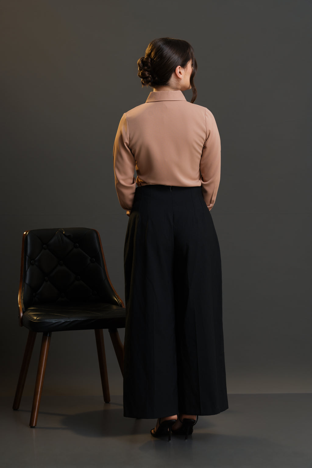 Sia Satin Blouse