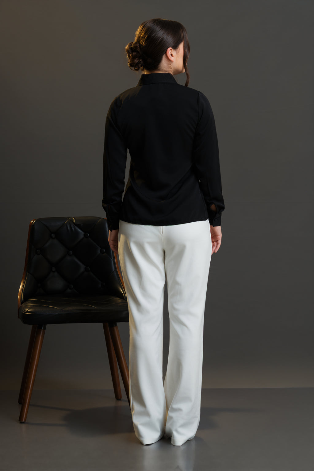 Sia Satin Blouse