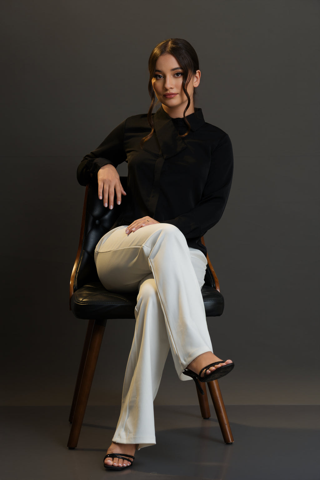 Sia Satin Blouse