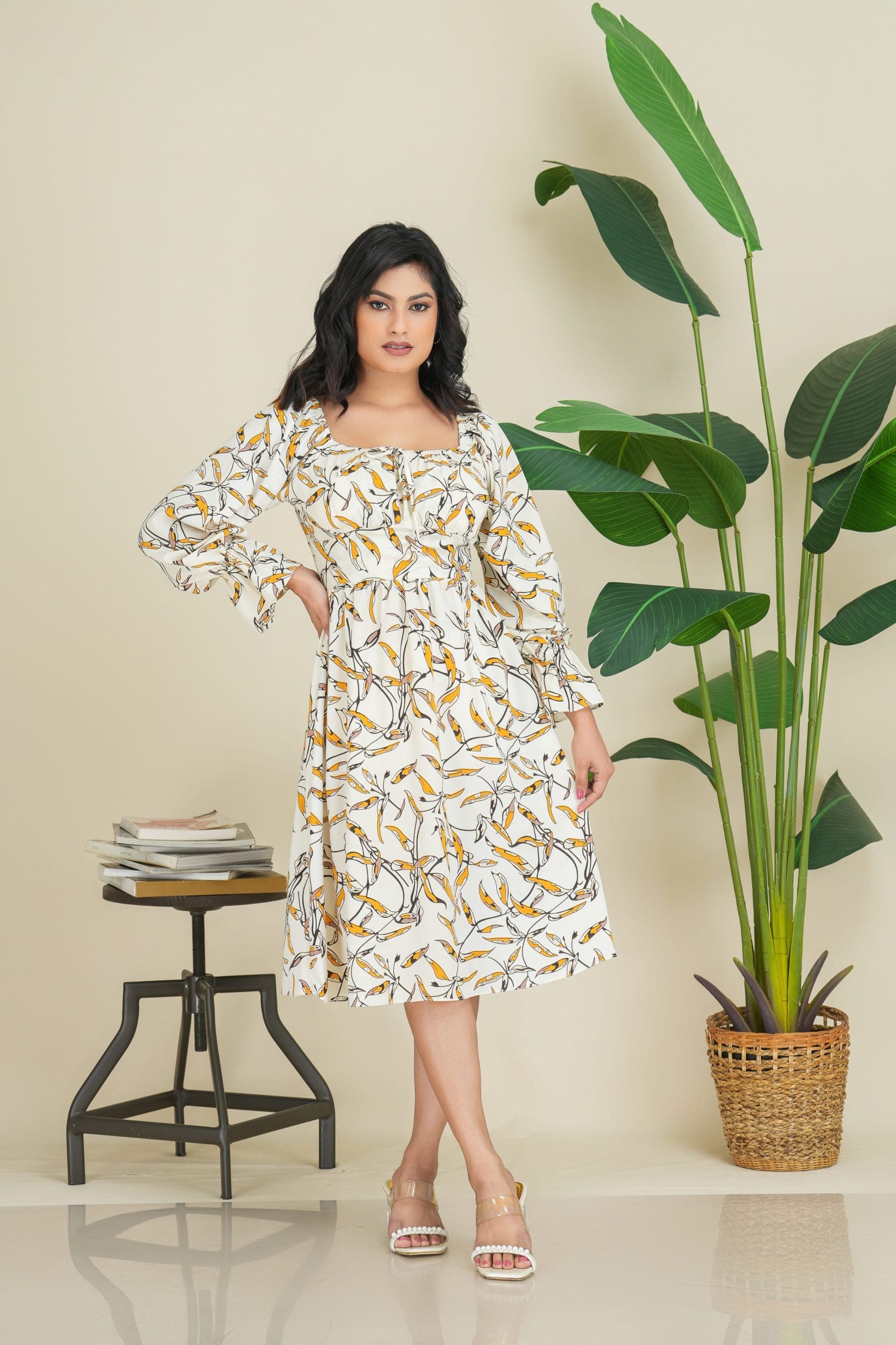 Windsor Midi Dress