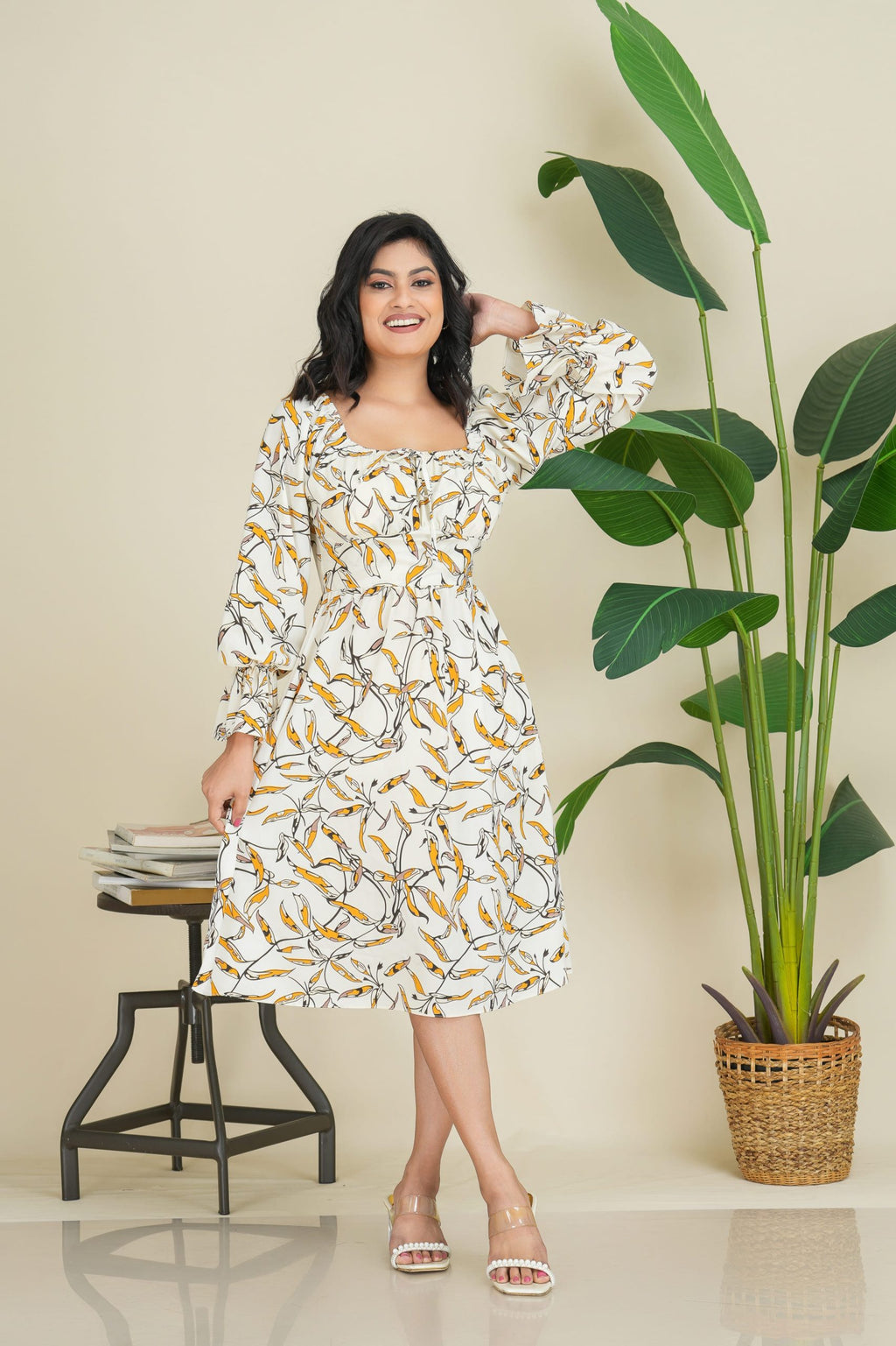 Windsor Midi Dress