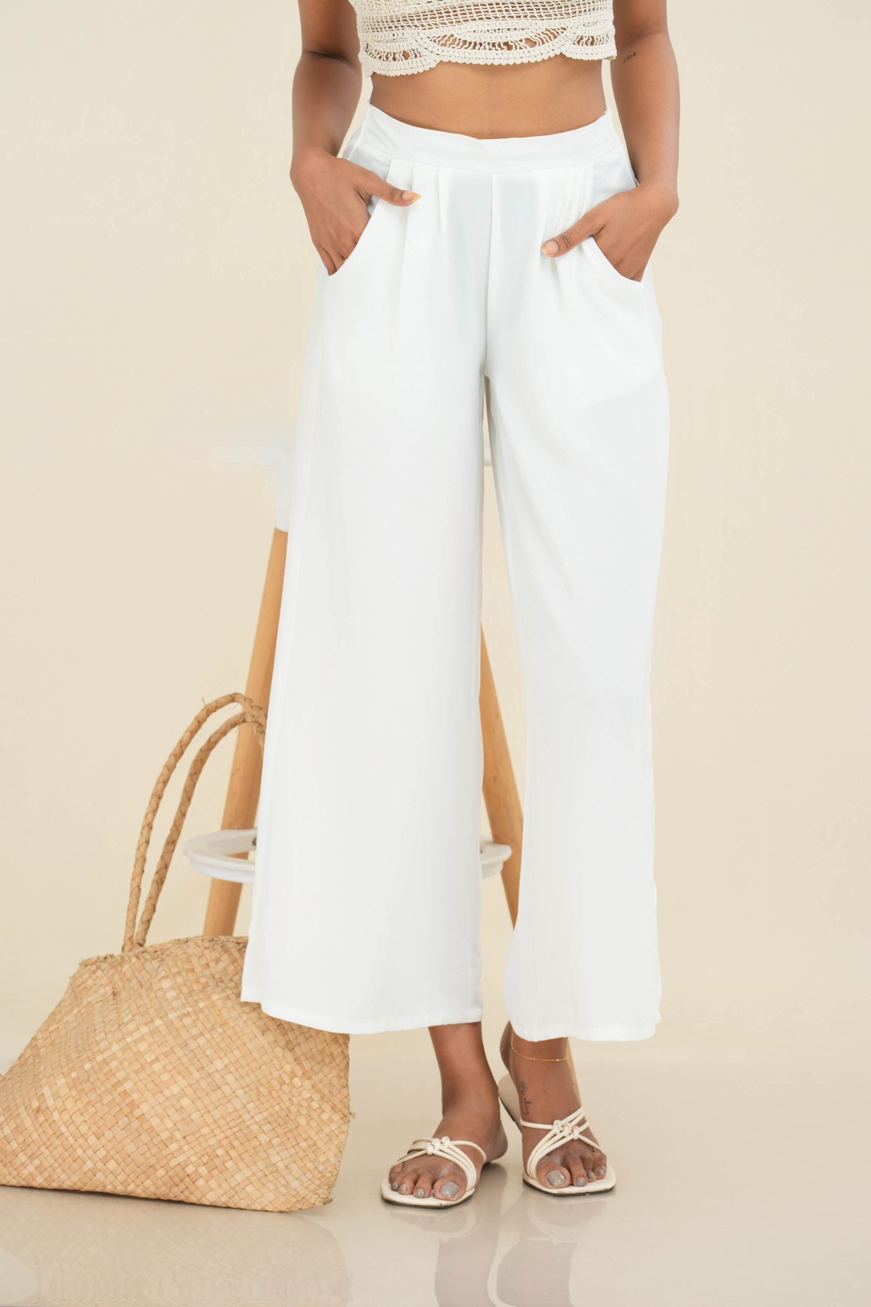 Balvin Wide Leg Pant AP01