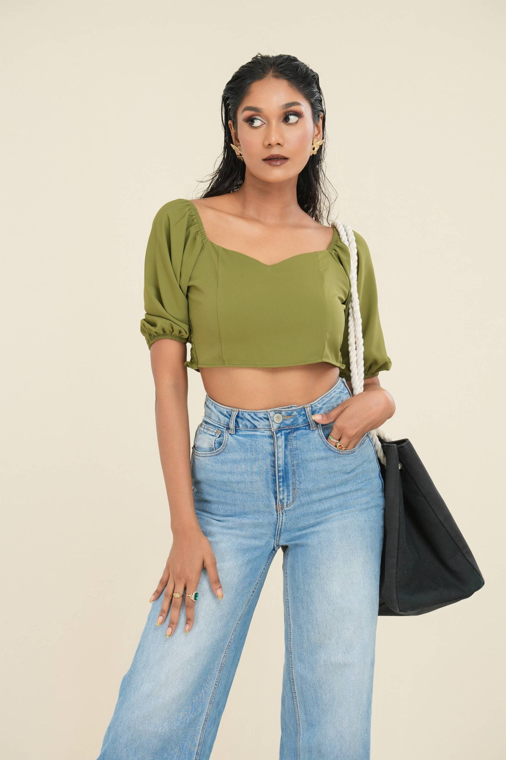 Miyoli Crop Top