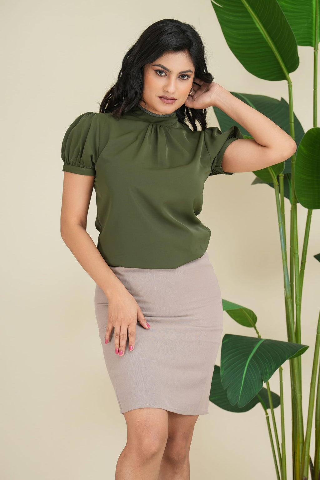 Emilie Puff Sleeve Blouse