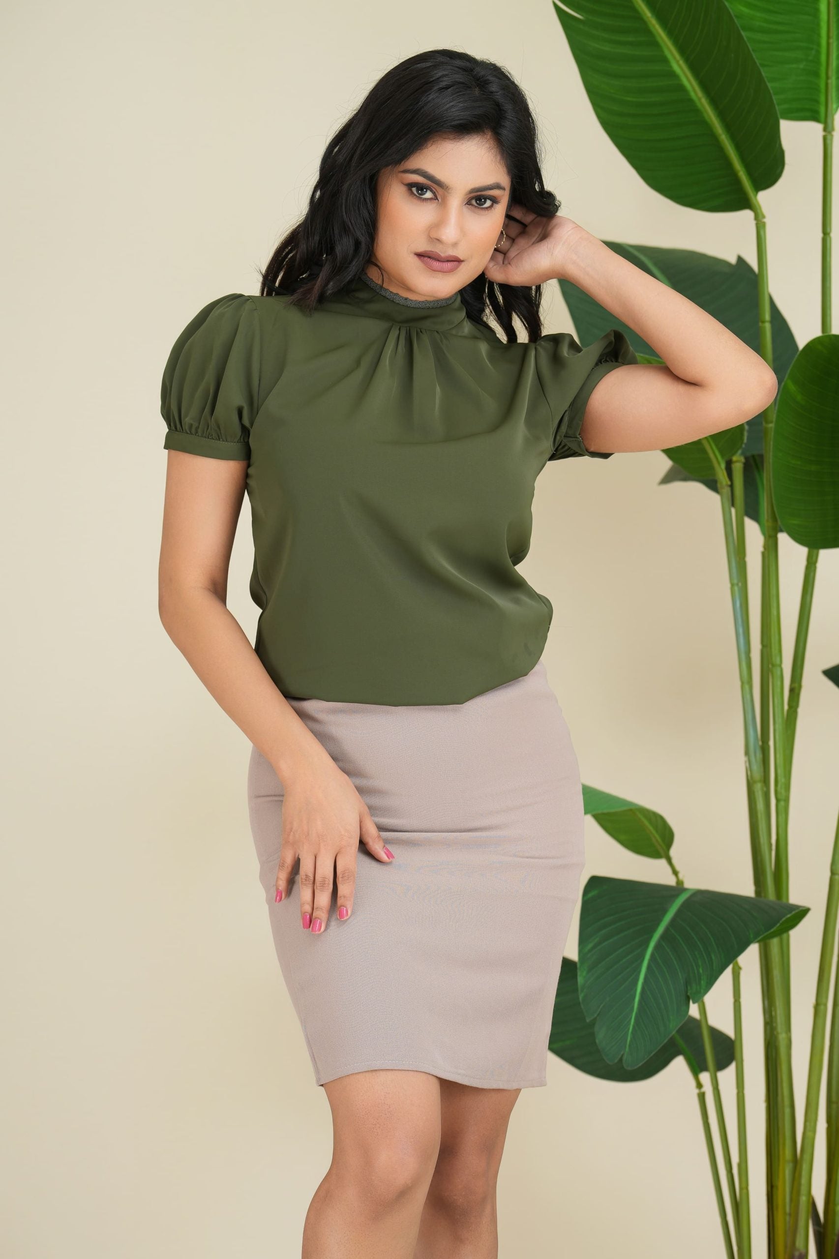 Emilie Puff Sleeve Blouse