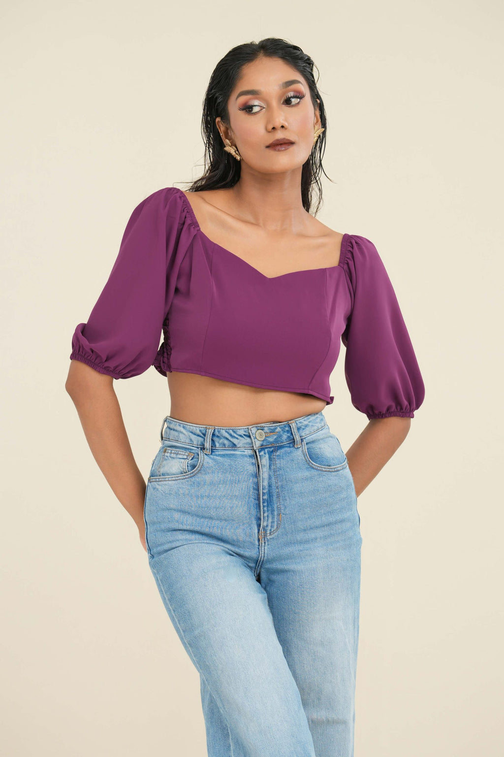 Miyoli Crop Top