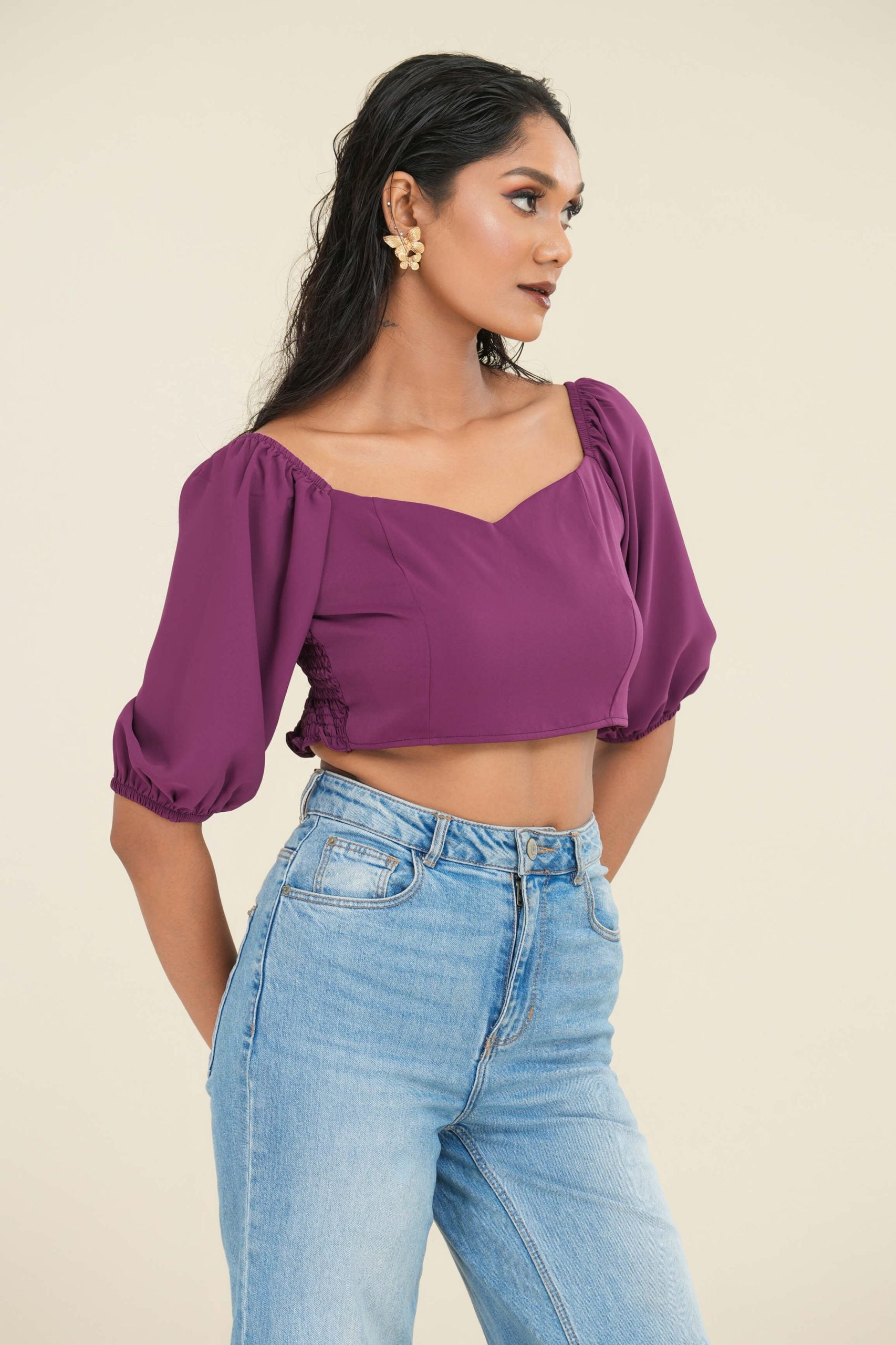 Miyoli Crop Top