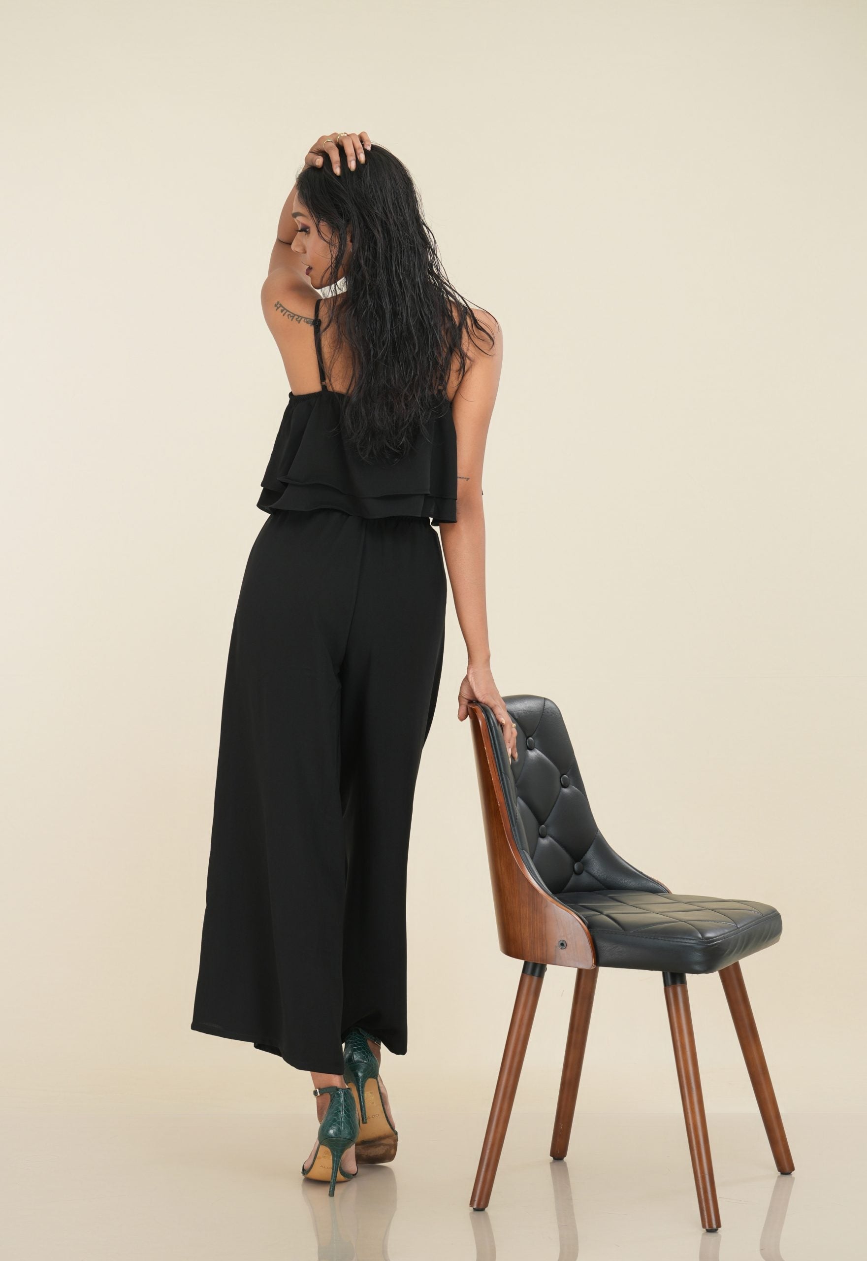 Yaura Cami Top and Wide Leg Pant