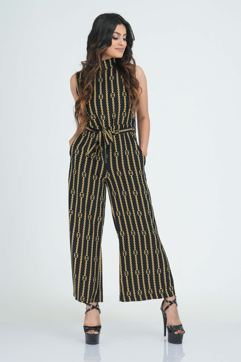 Halter Jumpsuit