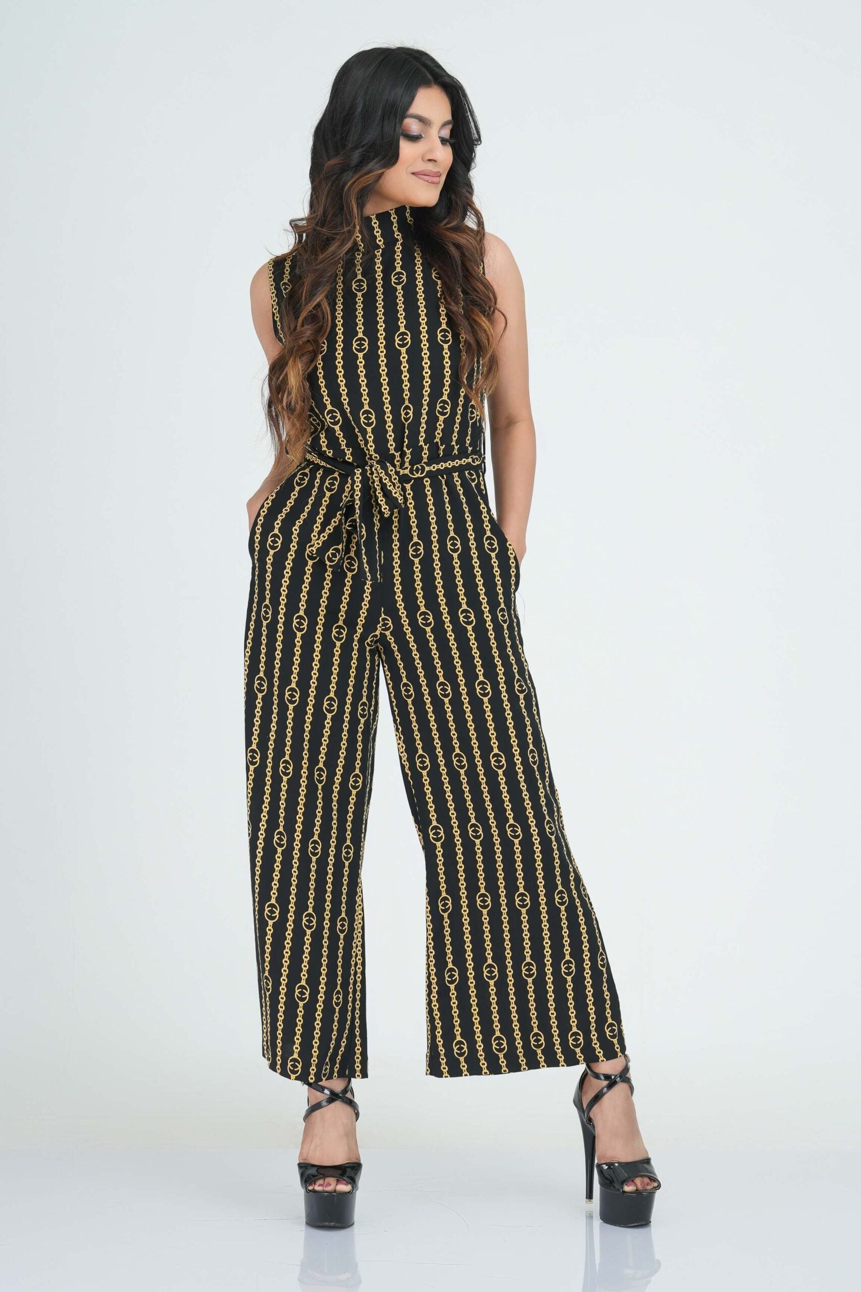 Halter Jumpsuit