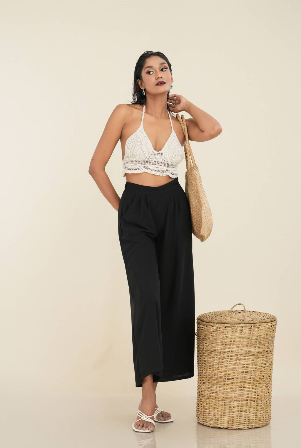 Balvin Wide Leg Pant AP01