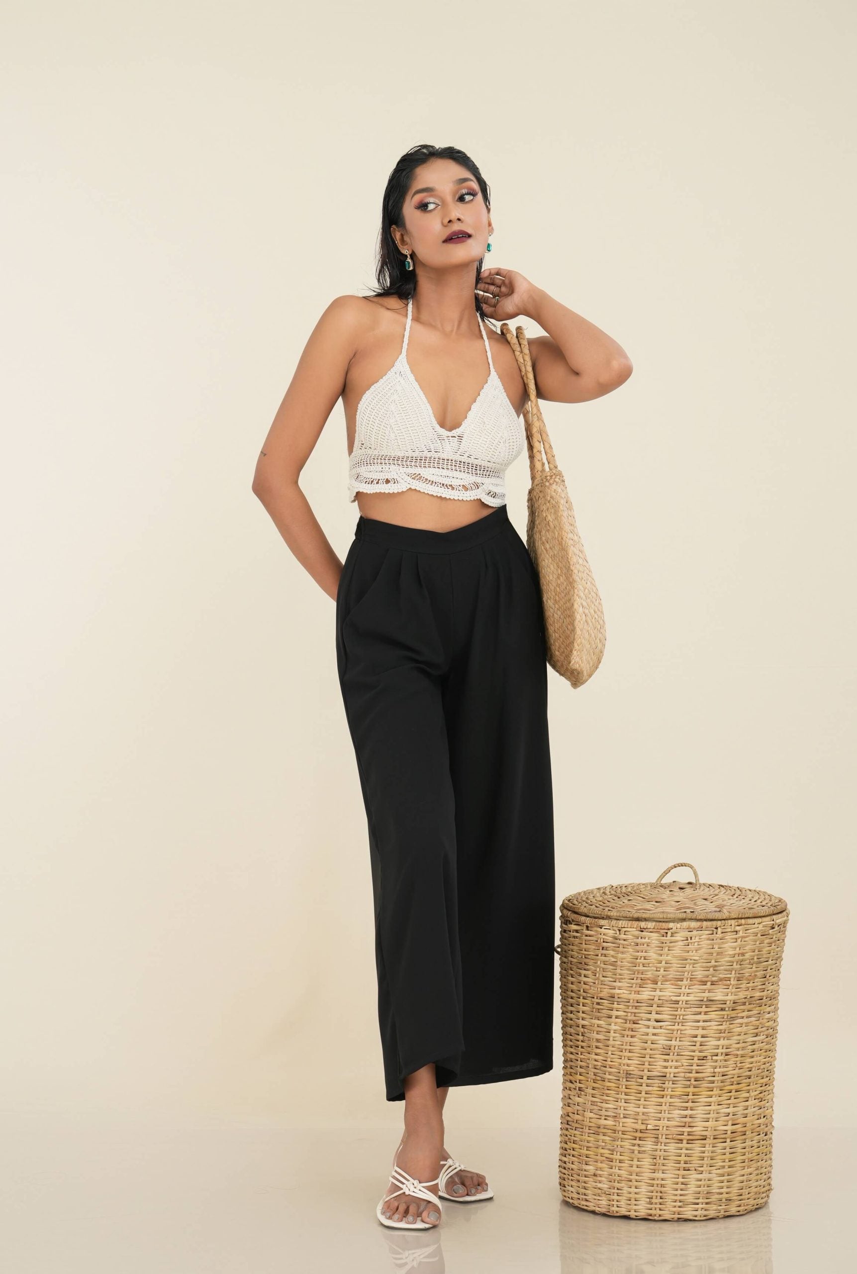 Balvin Wide Leg Pant AP01