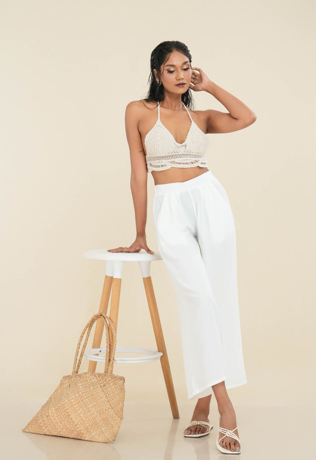 Balvin Wide Leg Pant AP01