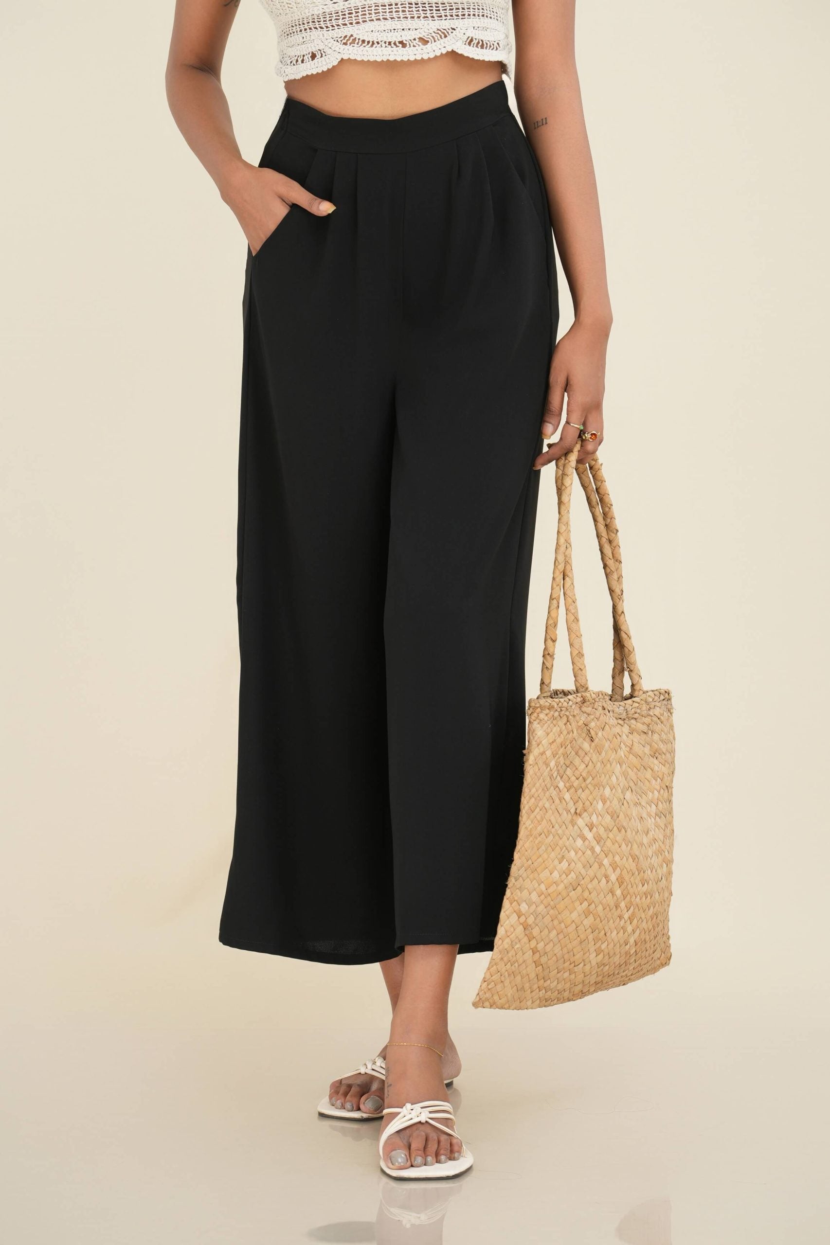 Balvin Wide Leg Pant AP01