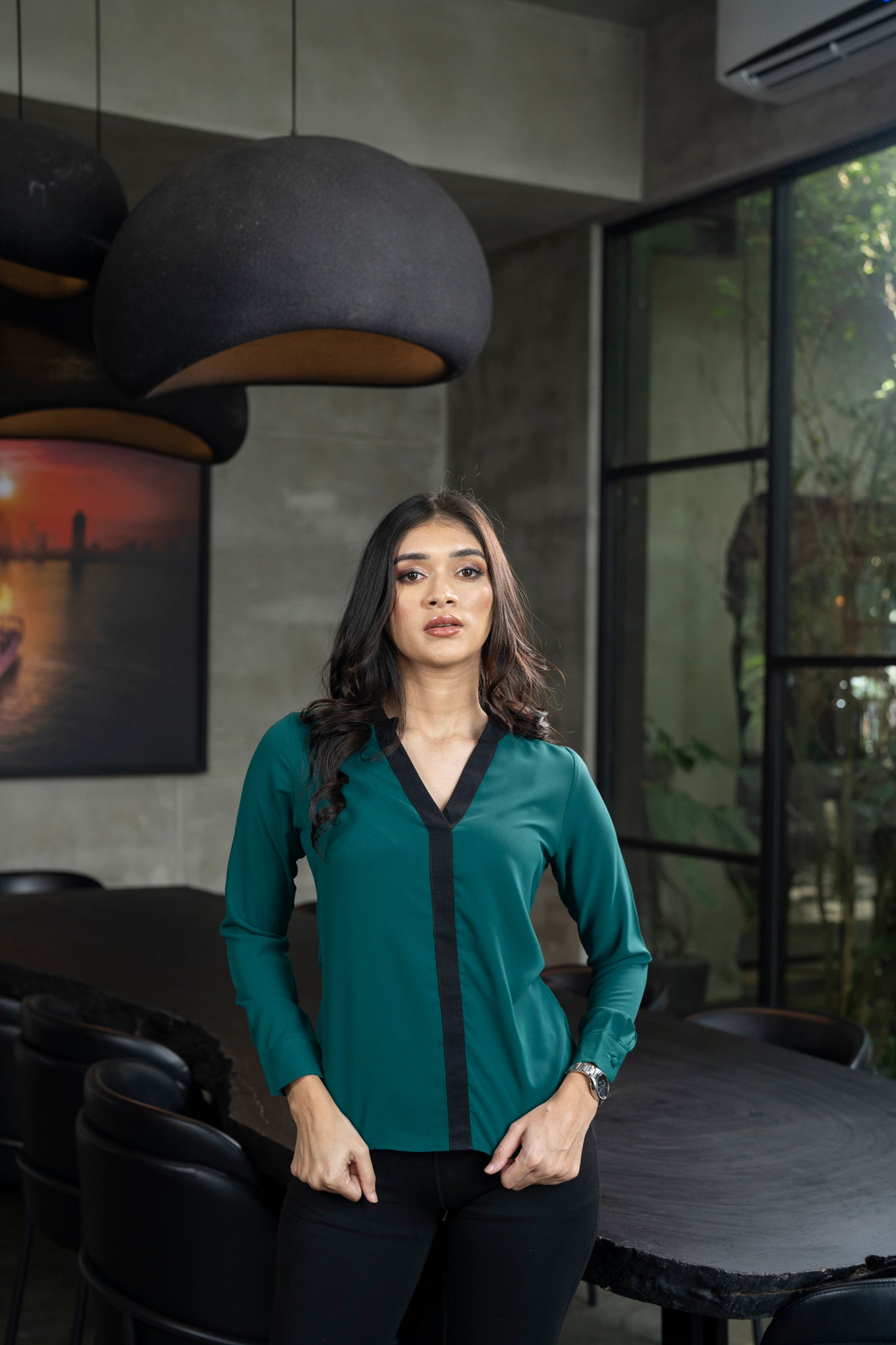 Serene Line Blouse – artera