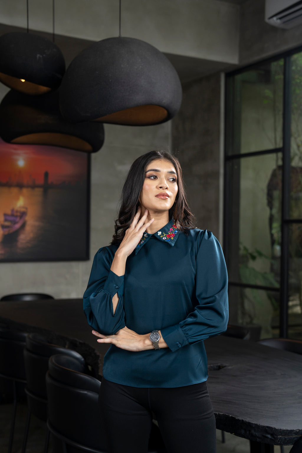 Iris Grace Blouse AB40