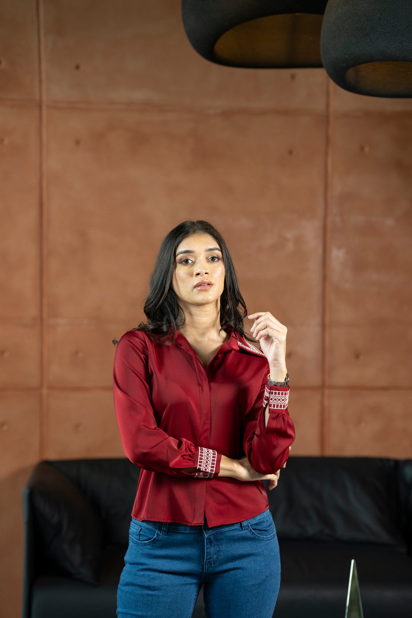 Velora Embroidered Blouse