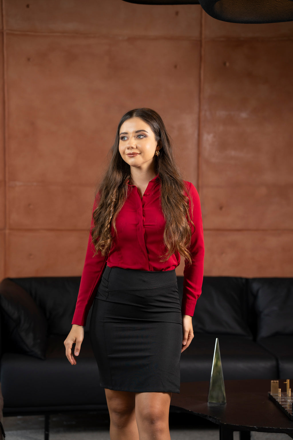 Harper Pintuck Blouse