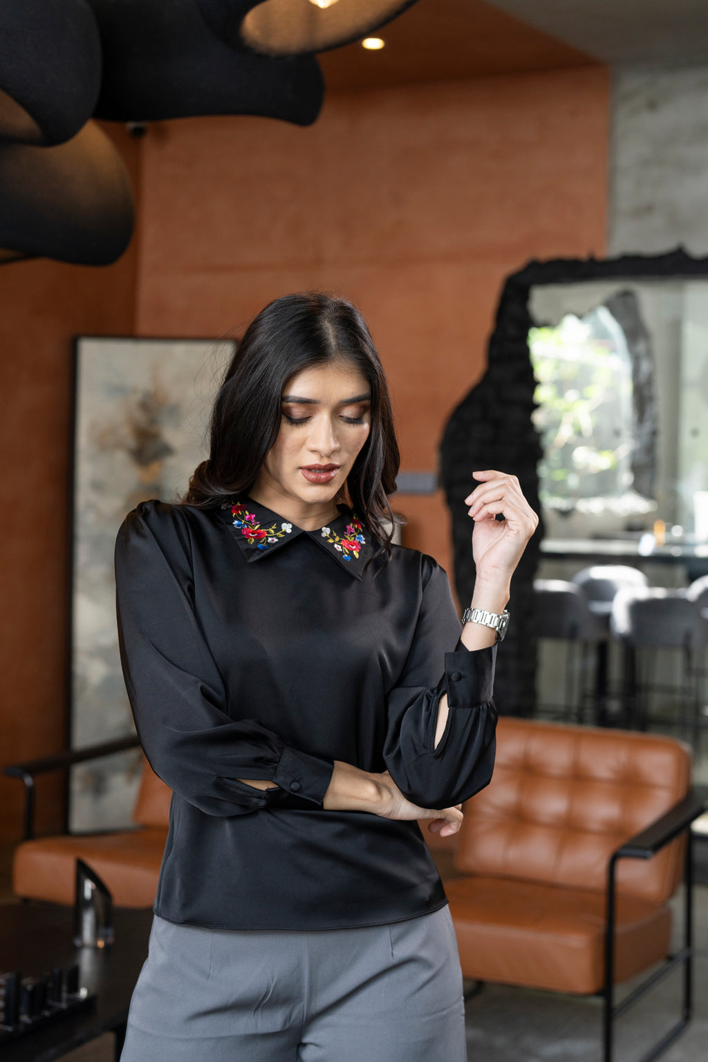 Iris Grace Blouse AB40