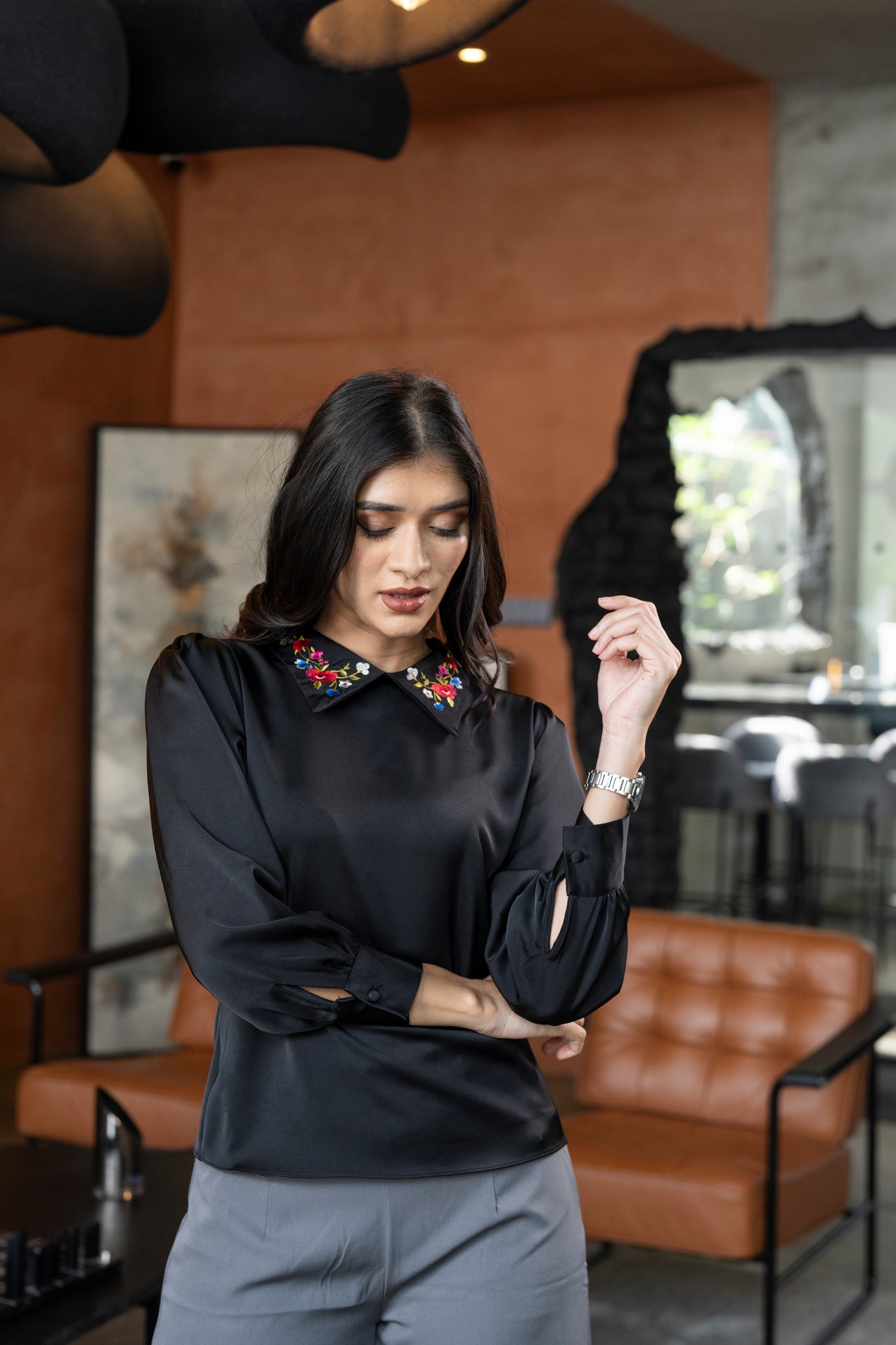 Iris Grace Blouse AB40