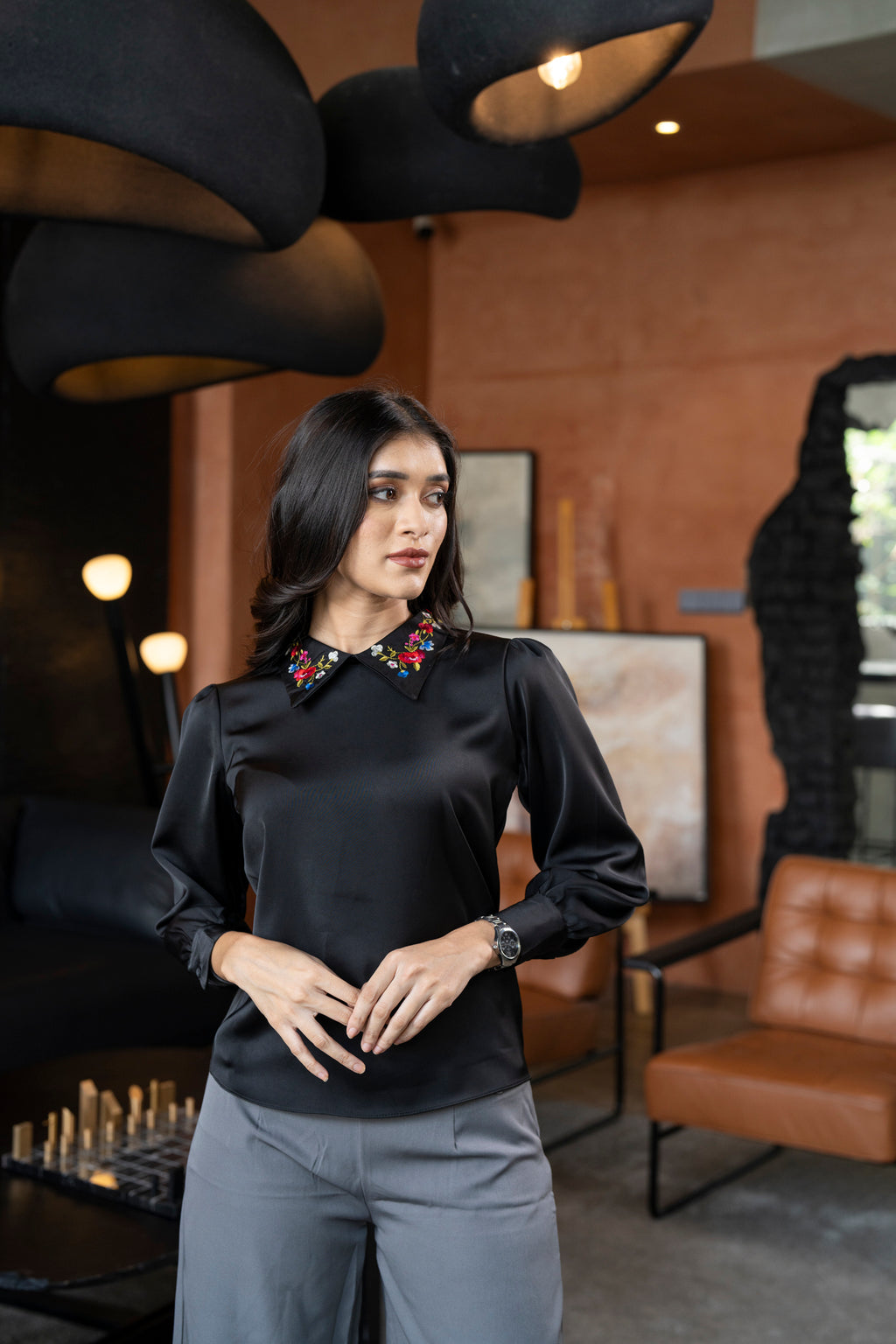 Iris Grace Blouse AB40