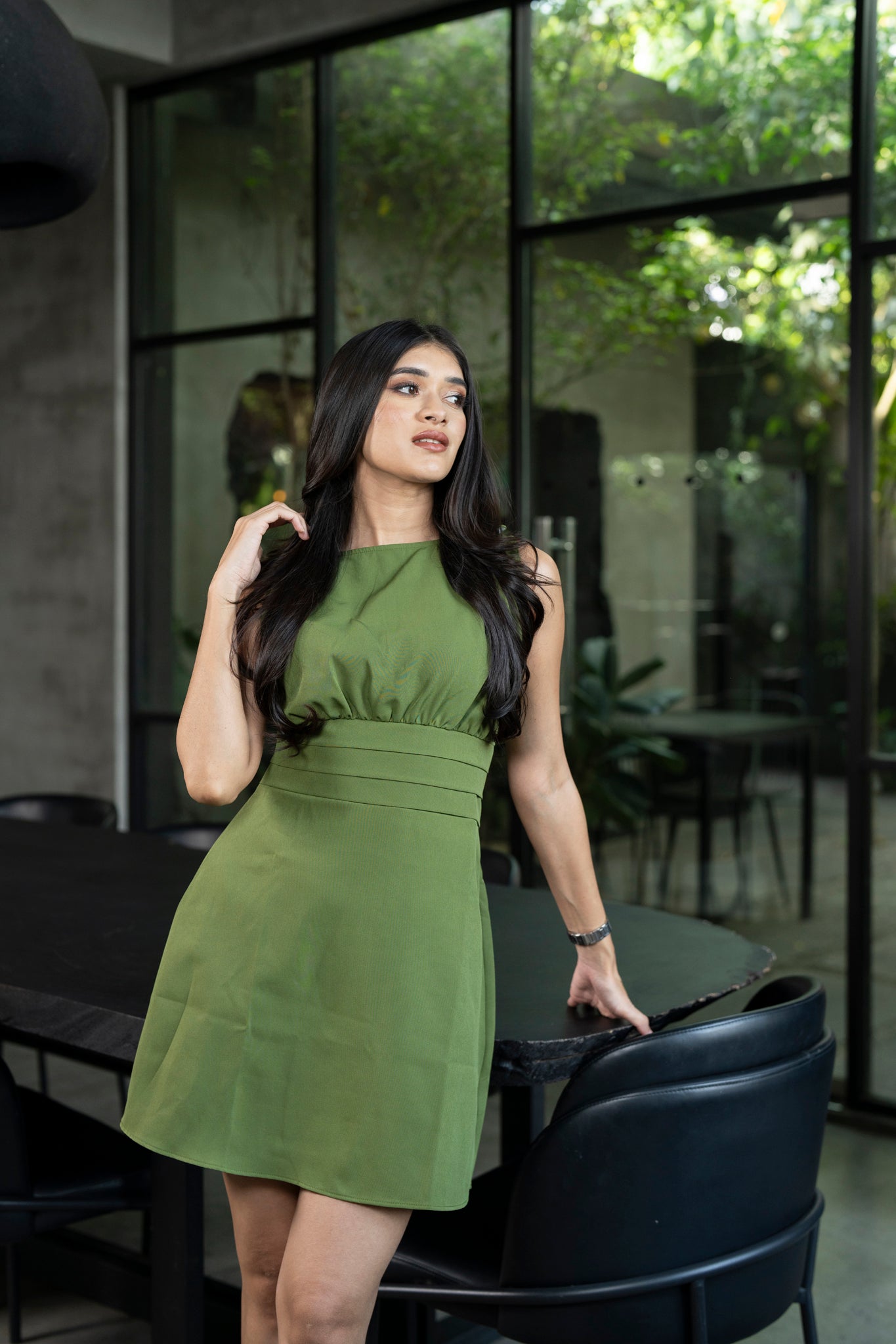 Floria Short Dress – artera