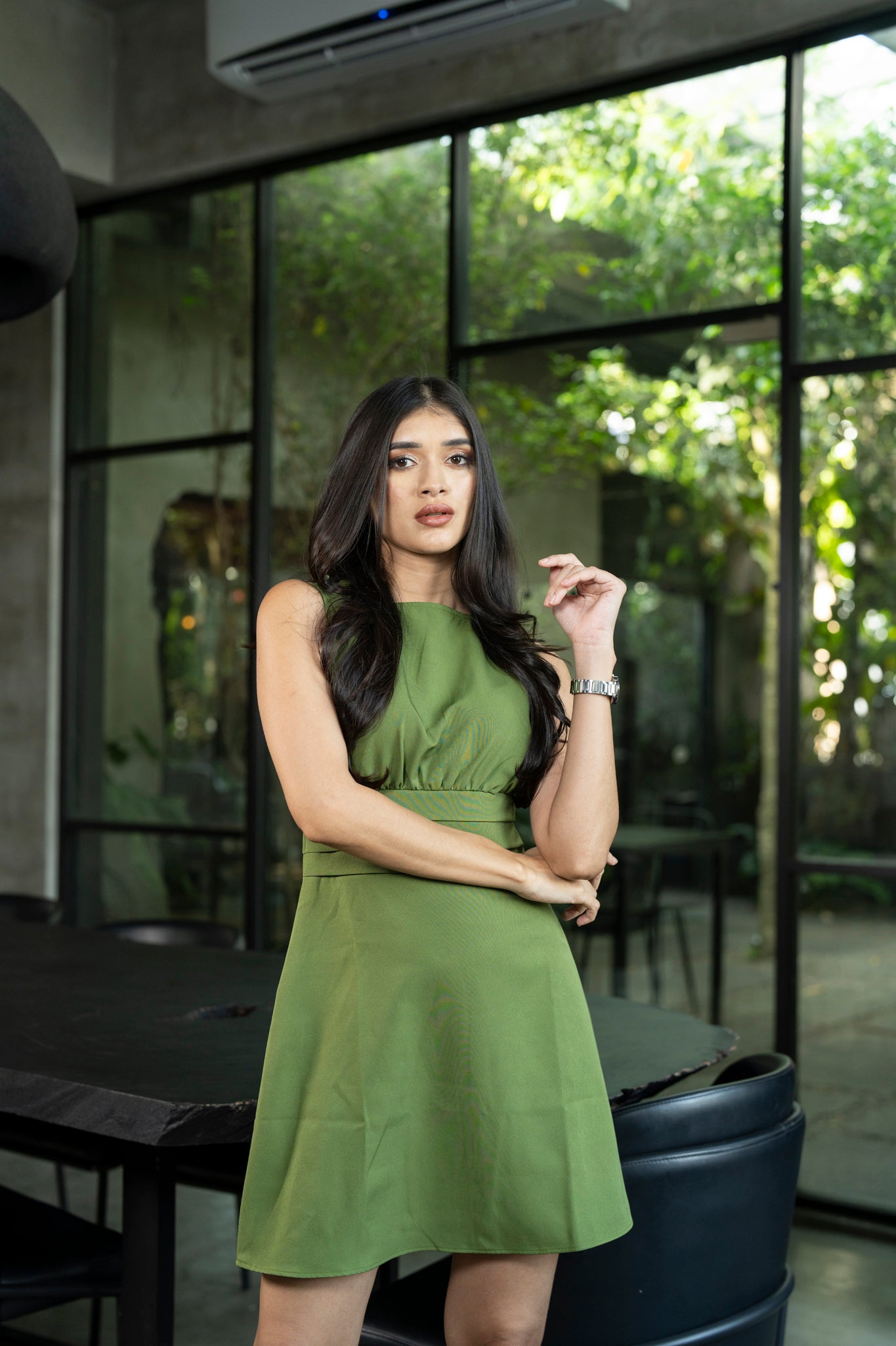 Floria Short Dress