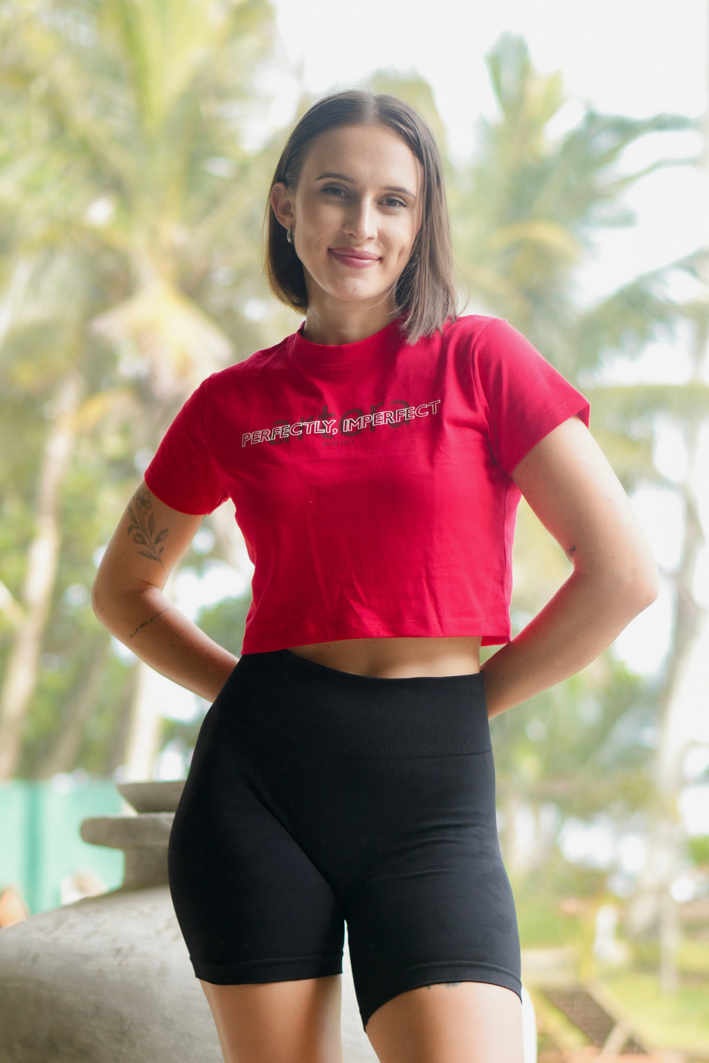 Perfectly imperfect Basic Crop Top