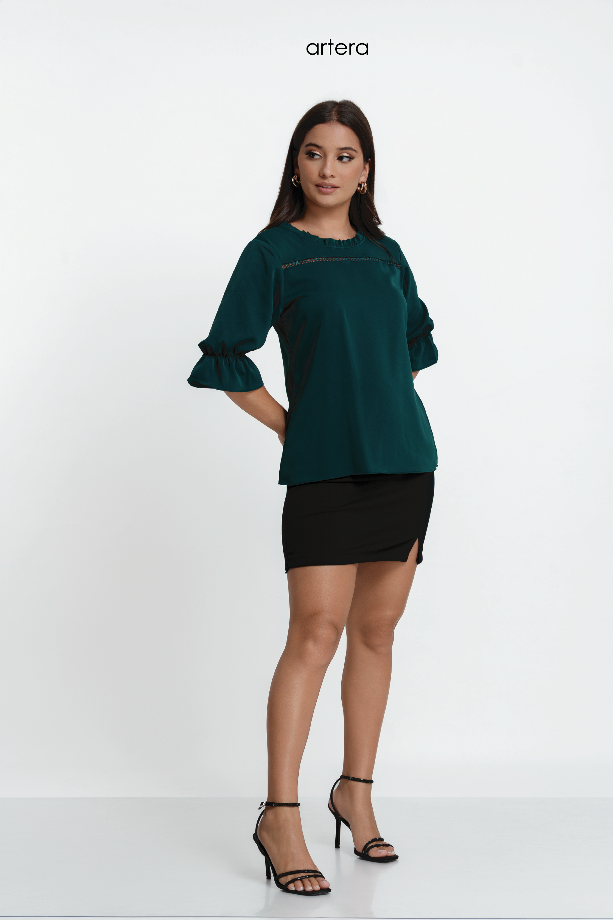 Lorinda Blouse