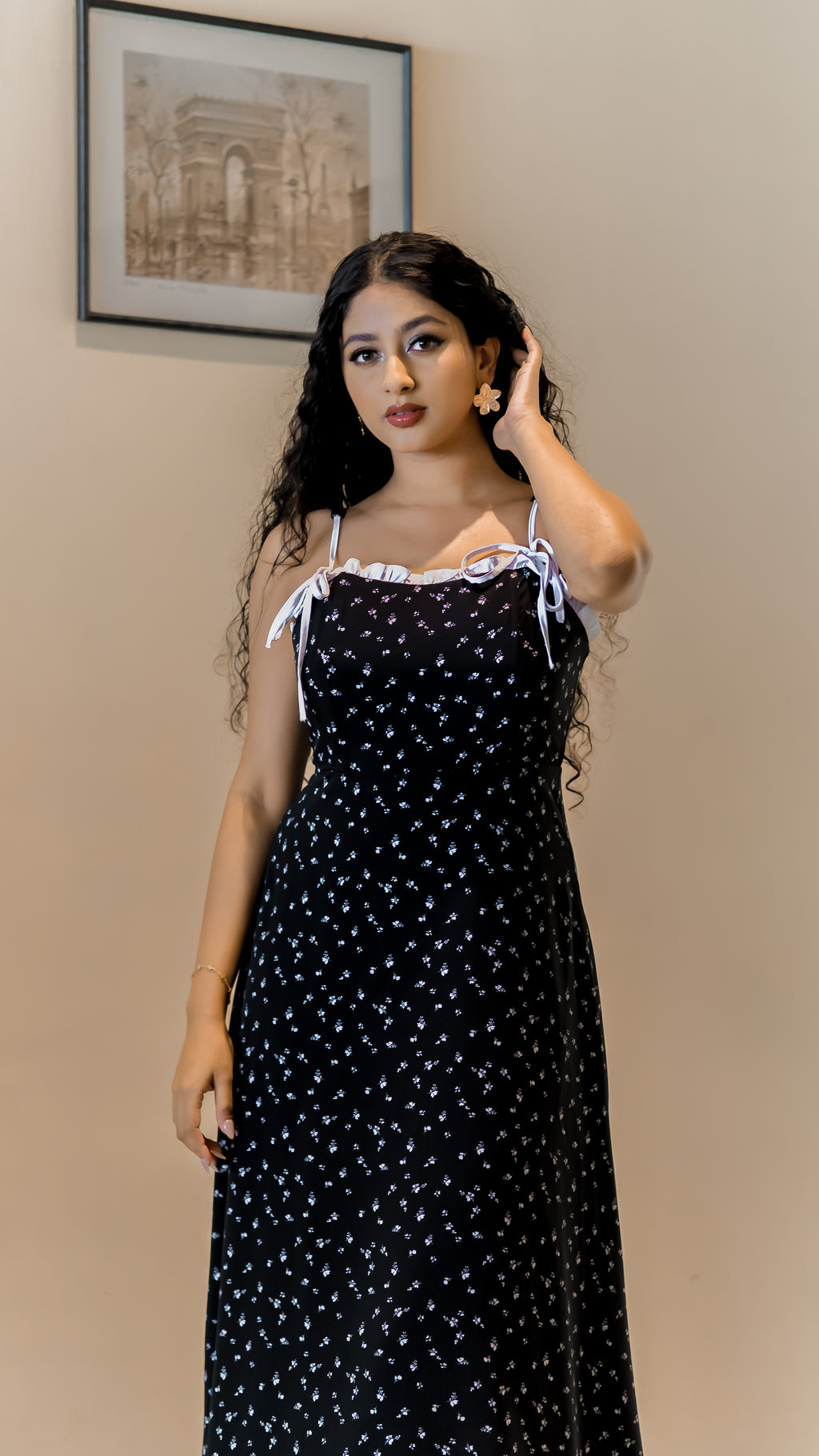 Elysian Bloom Dress