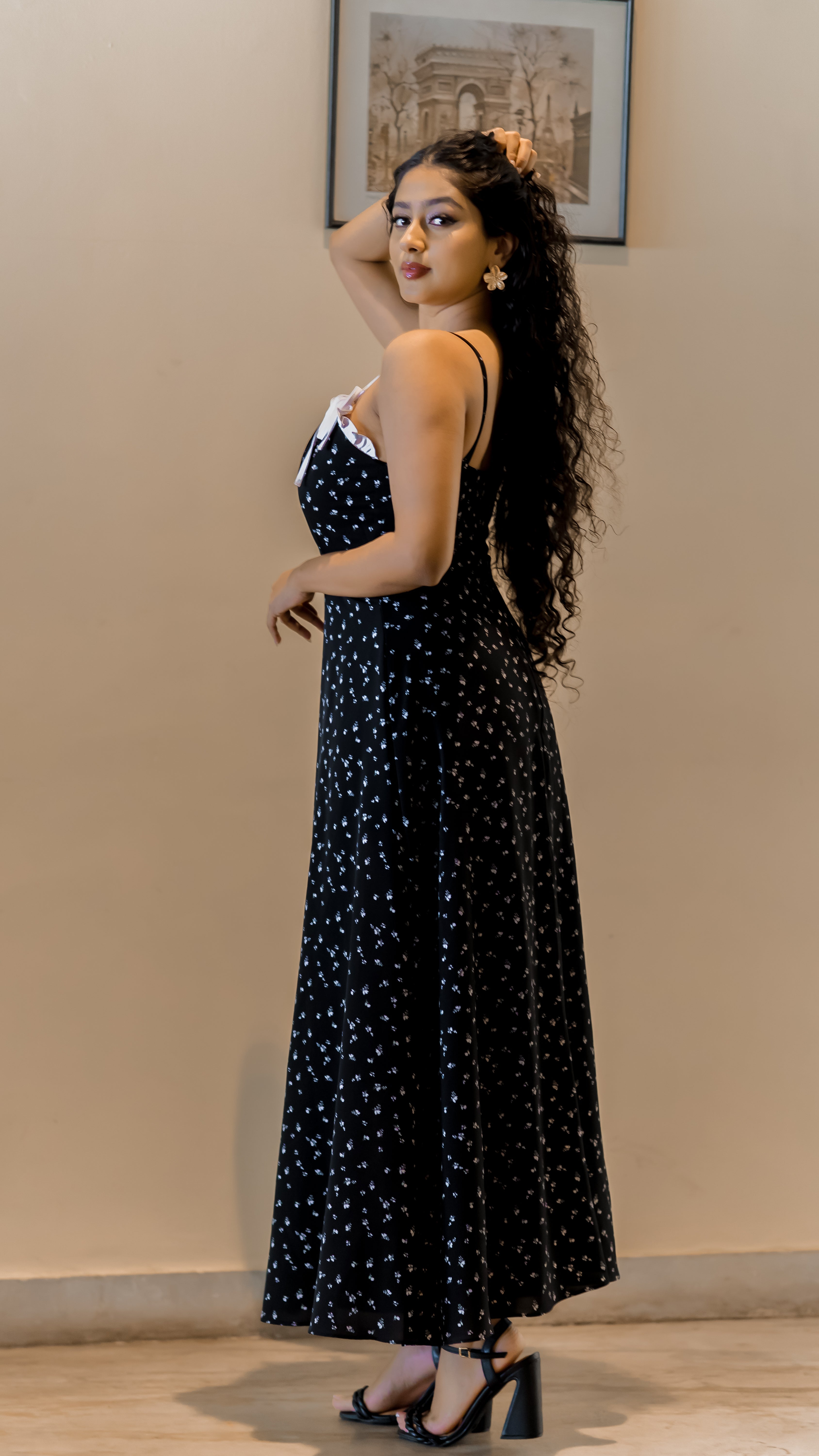 Elysian Bloom Dress
