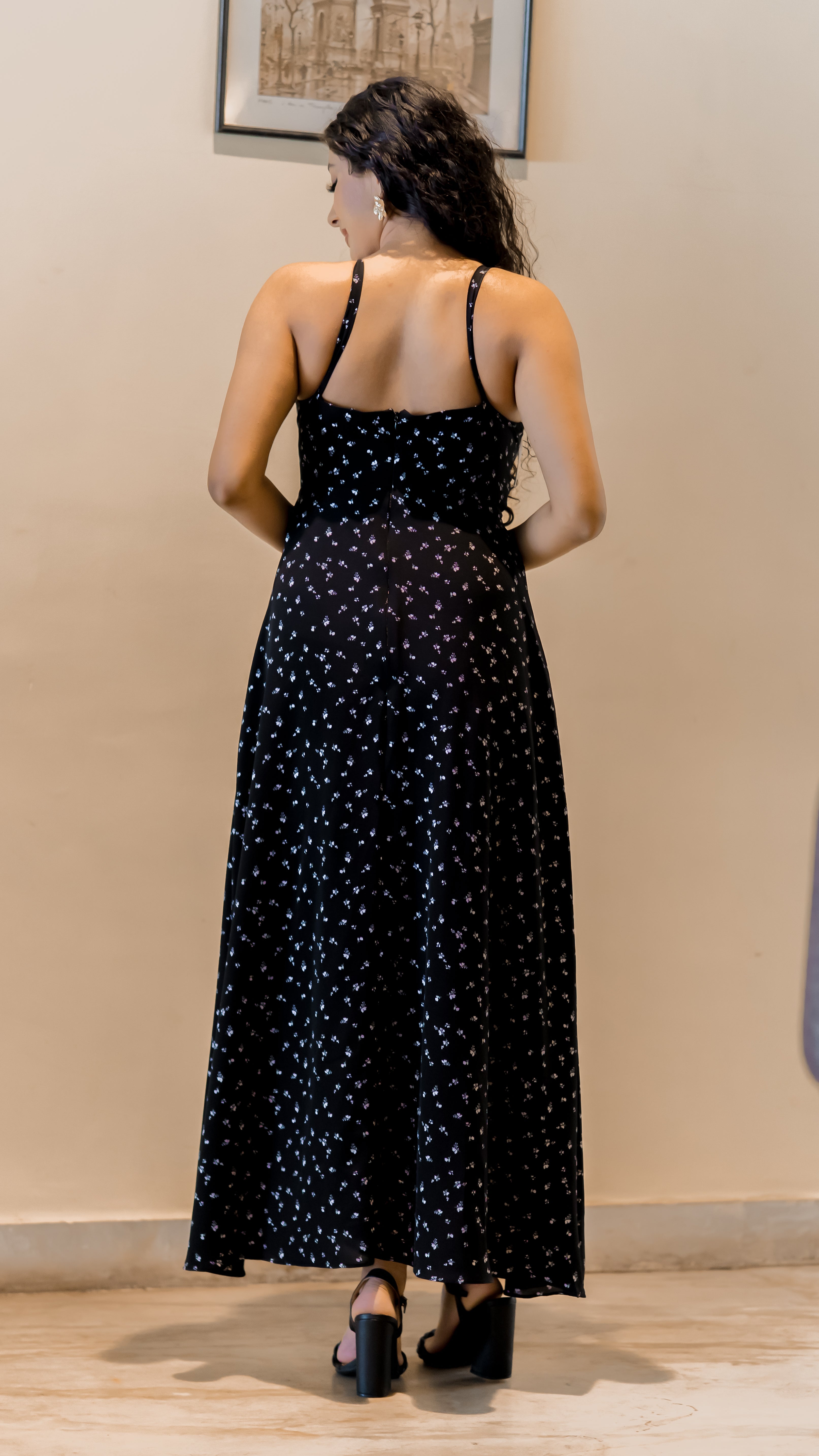 Elysian Bloom Dress